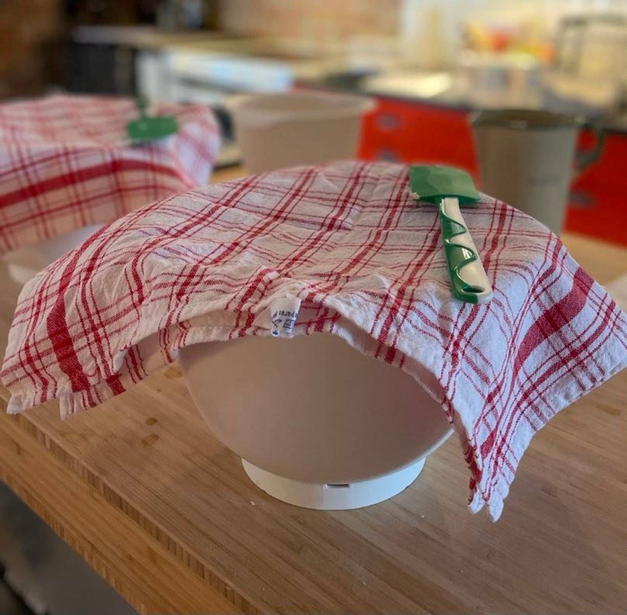 Kulturbröd uppställt för försäljning