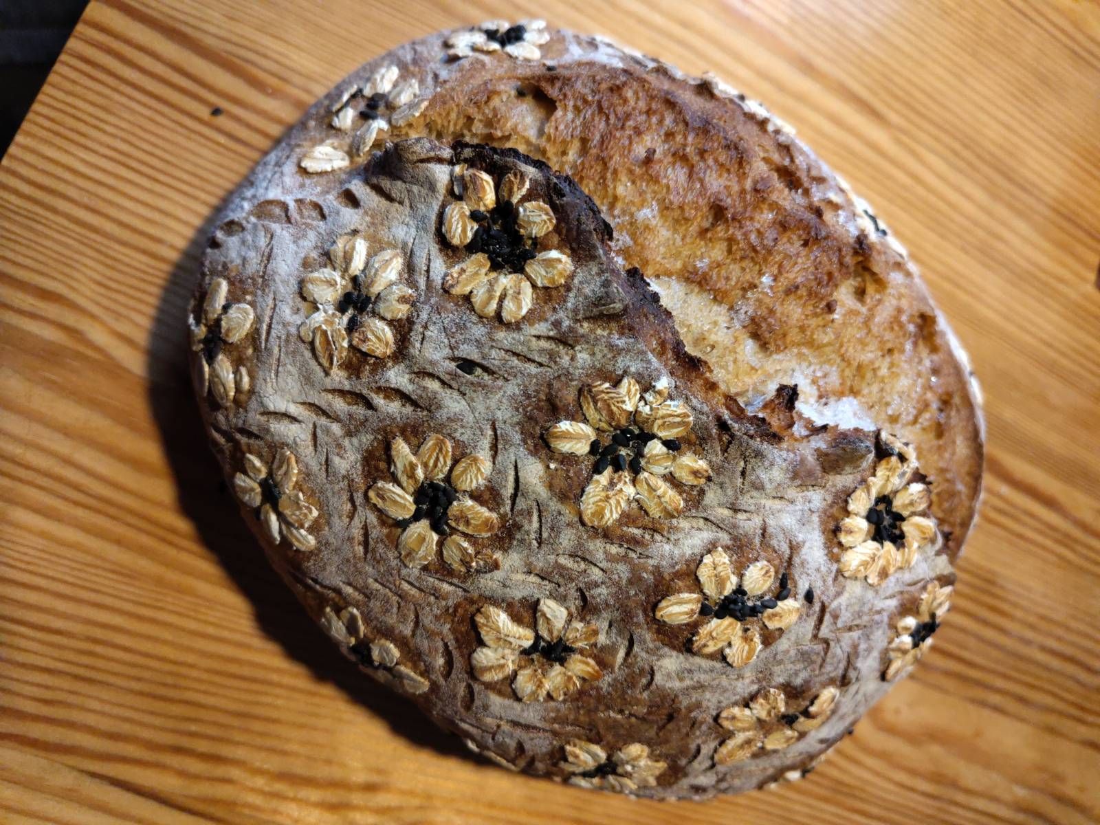 Ett specielt hantverksbröd