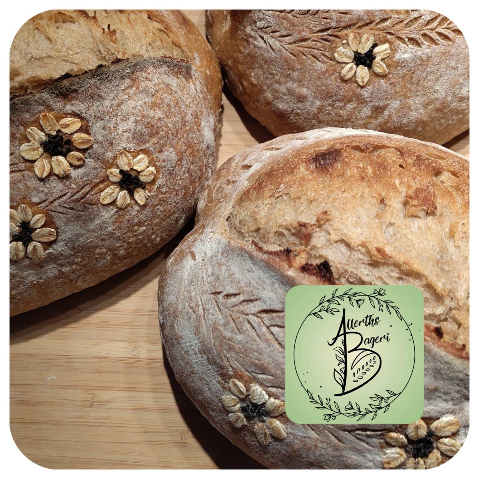 Bild på bröd vid saxofonretreat