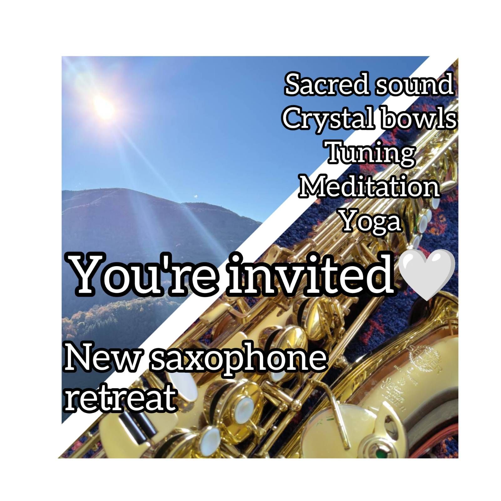Välkommen till en saxofonretreat