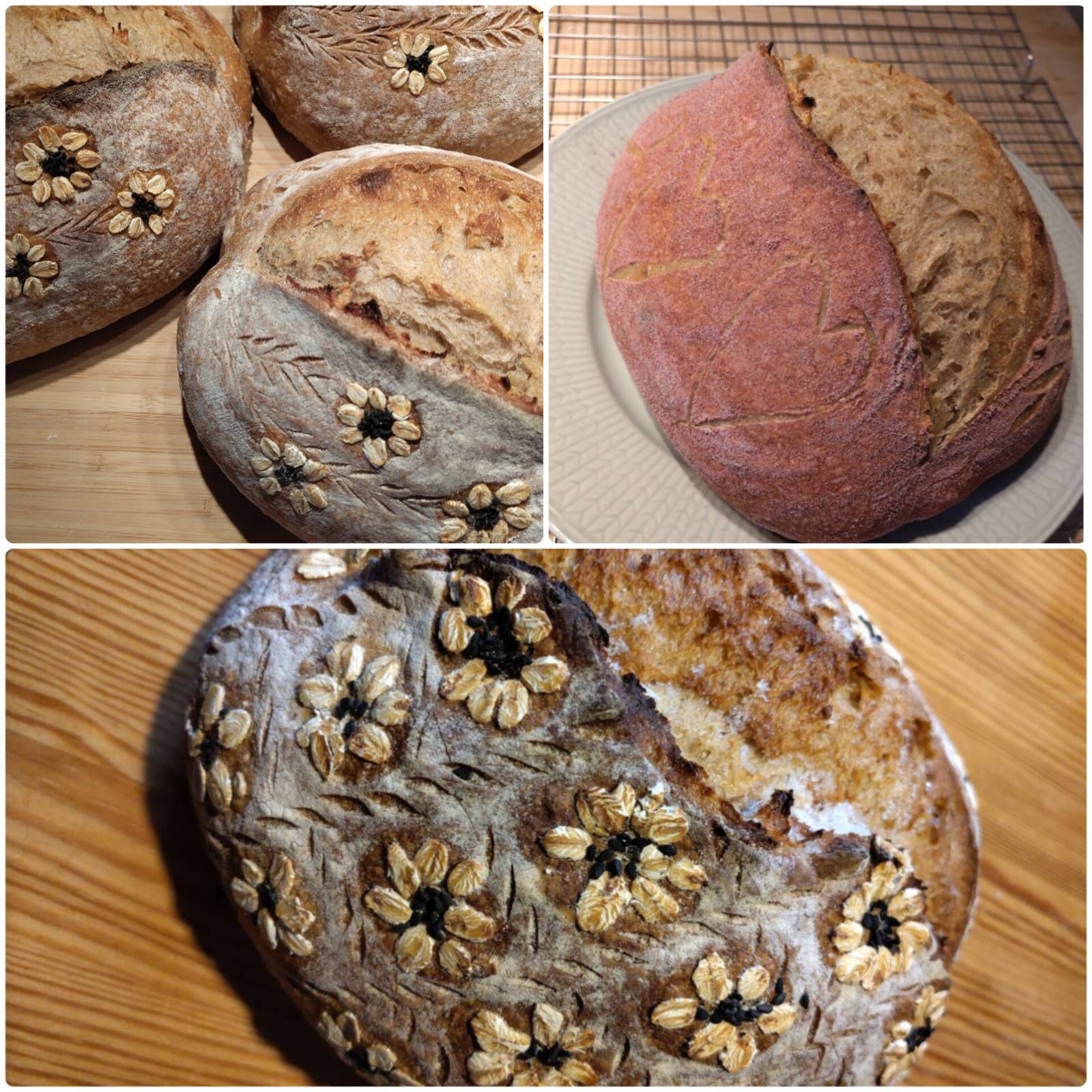 En bild på mitt specialdesignade bröd som du kan beställa